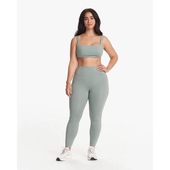 VUORI Evolve 7/8 Length Leggings Fern Blue Women’s XL VW497 $118 Retail - Picture 5 of 9